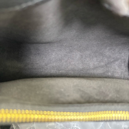 Louis Vuitton Cuir Taurillon Brittany Damier Ebene Brown