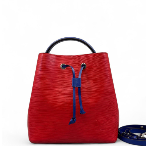 Louis Vuitton Neonoe MM Epi Red Blue