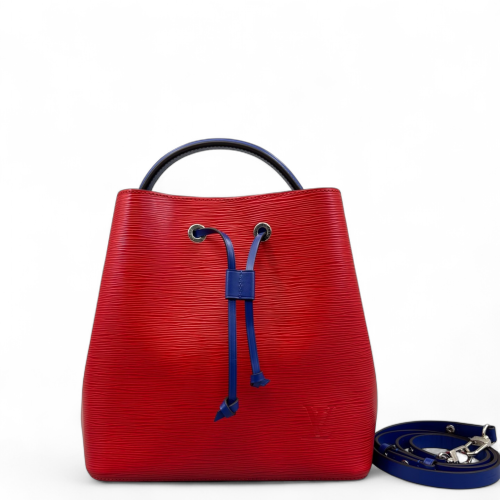 Louis Vuitton Neonoe MM Epi Red Blue