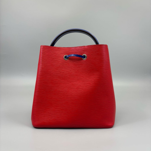 Louis Vuitton Neonoe MM Epi Red Blue