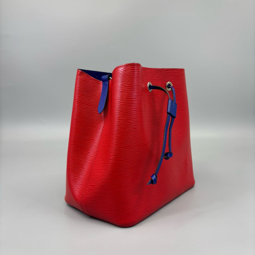 Louis Vuitton Neonoe MM Epi Red Blue