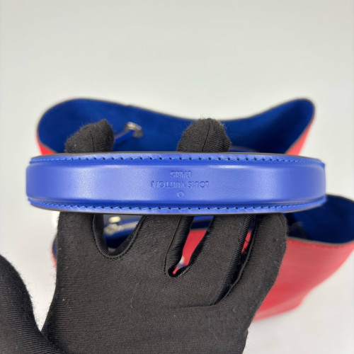 Louis Vuitton Neonoe MM Epi Red Blue