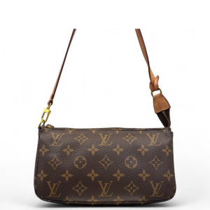 Louis Vuitton Pochette Accessories 22 Monogram Brown