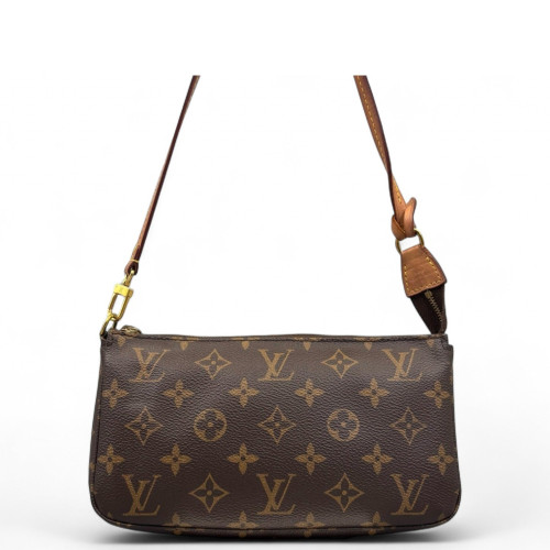 Louis Vuitton Pochette Accessories 22 Monogram Brown