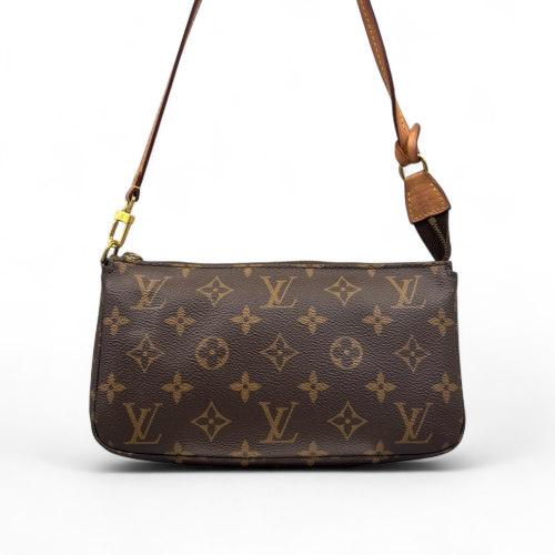 Louis Vuitton Pochette Accessories 22 Monogram Brown