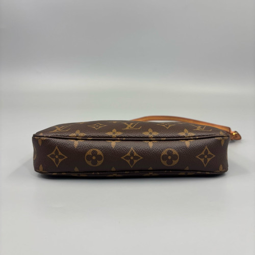 Louis Vuitton Pochette Accessories 22 Monogram Brown