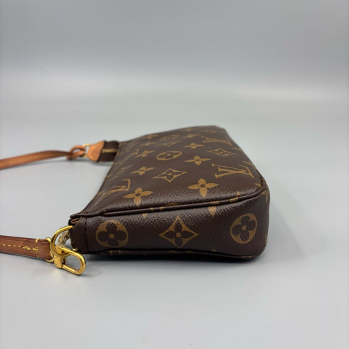 Louis Vuitton Pochette Accessories 22 Monogram Brown