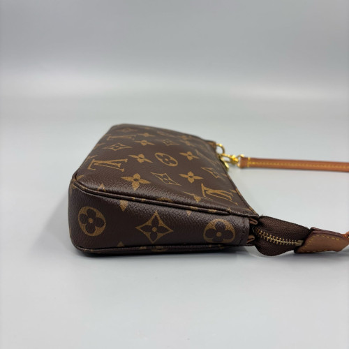 Louis Vuitton Pochette Accessories 22 Monogram Brown