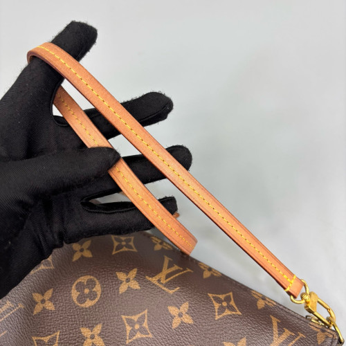 Louis Vuitton Pochette Accessories 22 Monogram Brown