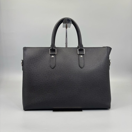 Louis Vuitton Briefcase Calfskin Black