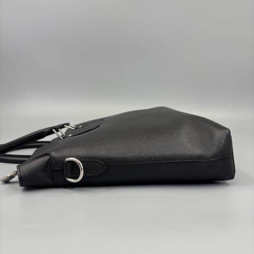 Louis Vuitton Briefcase Calfskin Black