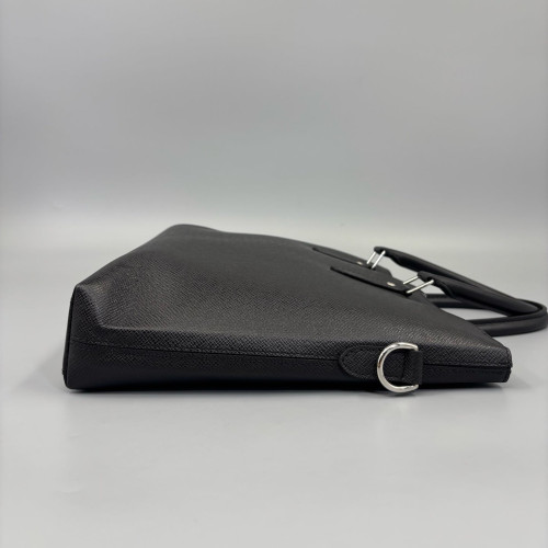 Louis Vuitton Briefcase Calfskin Black