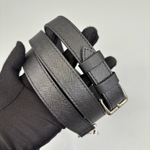 Louis Vuitton Briefcase Calfskin Black