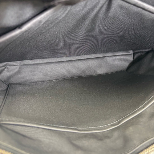 Louis Vuitton Briefcase Calfskin Black