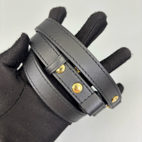 Louis Vuitton Multi Pochette Accessories Monogram Empreinte Giant Black