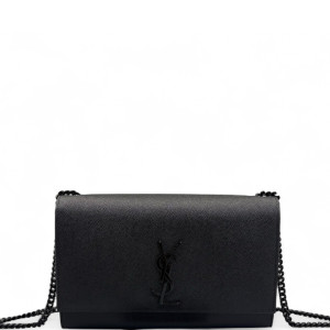 Yves Saint Laurent Medium Classic Kate Caviar Black