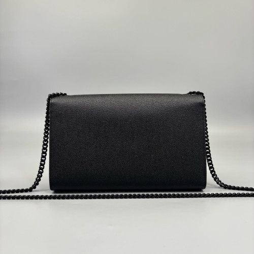 Yves Saint Laurent Medium Classic Kate Caviar Black