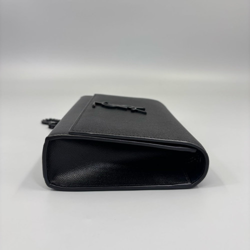 Yves Saint Laurent Medium Classic Kate Caviar Black