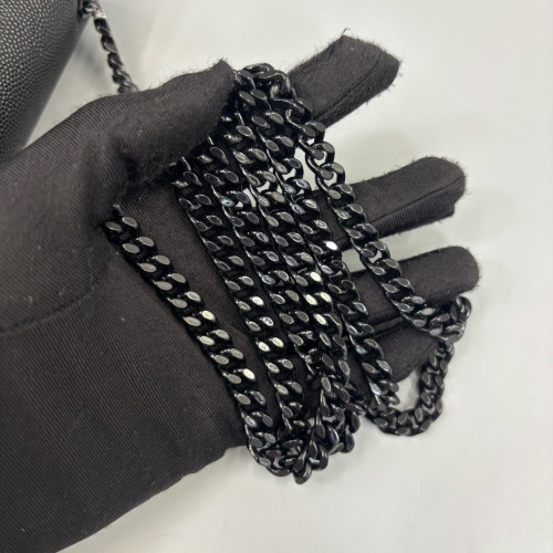 Yves Saint Laurent Medium Classic Kate Caviar Black