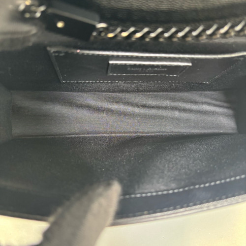 Yves Saint Laurent Medium Classic Kate Caviar Black