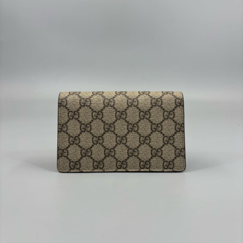 Gucci Super Mini Dionysus GG Supreme Monogram Brown Gucci Super Mini Dionysus GG Supreme Monogram Brown