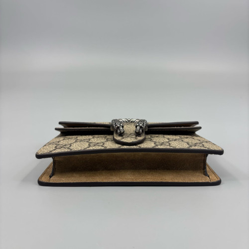 Gucci Super Mini Dionysus GG Supreme Monogram Brown Gucci Super Mini Dionysus GG Supreme Monogram Brown