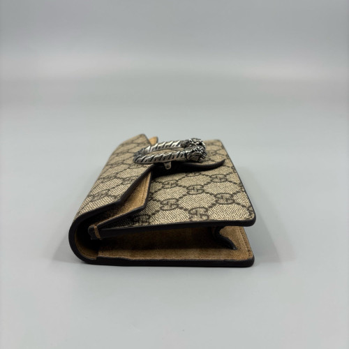 Gucci Super Mini Dionysus GG Supreme Monogram Brown Gucci Super Mini Dionysus GG Supreme Monogram Brown