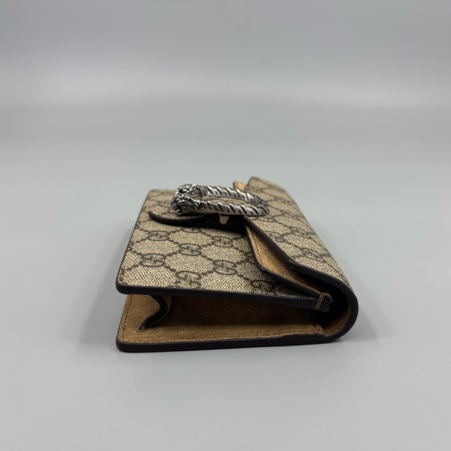 Gucci Super Mini Dionysus GG Supreme Monogram Brown Gucci Super Mini Dionysus GG Supreme Monogram Brown