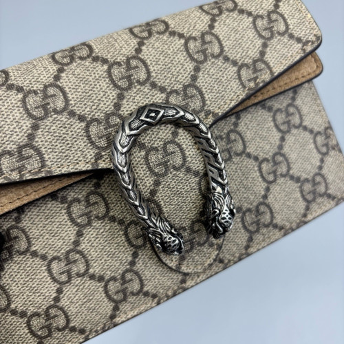 Gucci Super Mini Dionysus GG Supreme Monogram Brown Gucci Super Mini Dionysus GG Supreme Monogram Brown