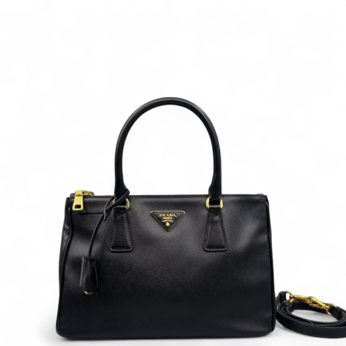 Prada Galleria Tote Saffiano Calfskin Black