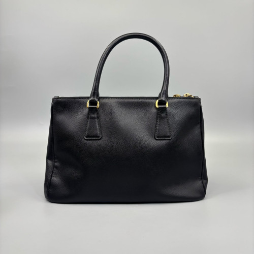 Prada Galleria Tote Saffiano Calfskin Black