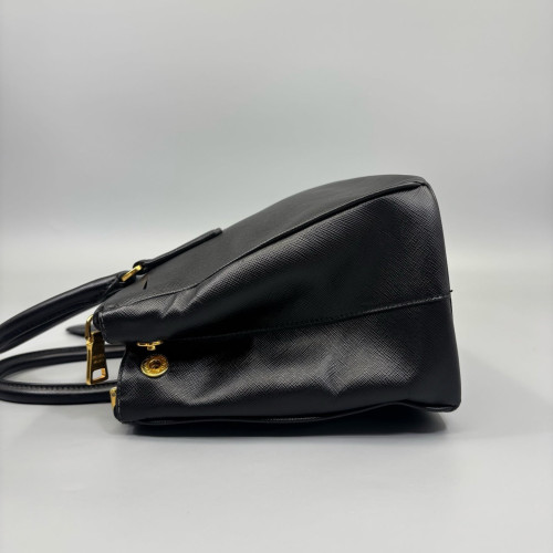 Prada Galleria Tote Saffiano Calfskin Black