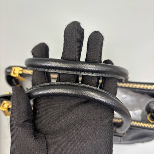 Prada Galleria Tote Saffiano Calfskin Black