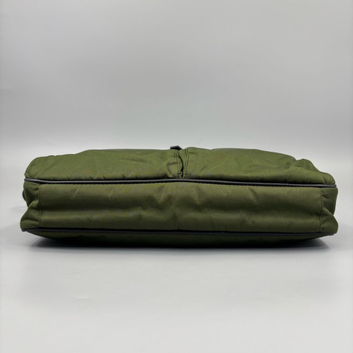 Prada Crossbody Bag Tessuto Nylon Green Black