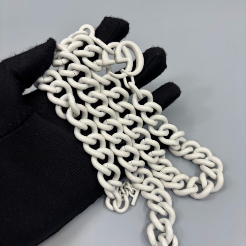 Gucci Matelasse Super Mini GG Marmont Calfskin White
