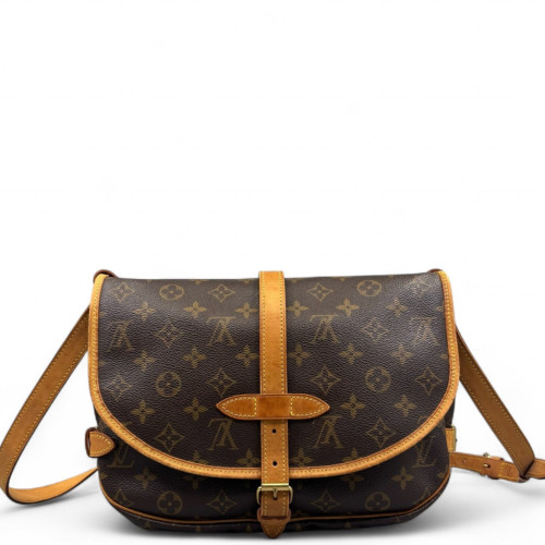 Louis Vuitton Saumur 30 Monogram Brown