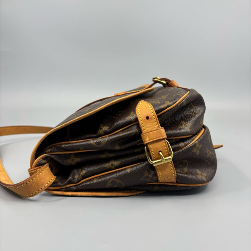 Louis Vuitton Saumur 30 Monogram Brown