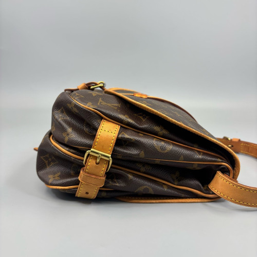 Louis Vuitton Saumur 30 Monogram Brown