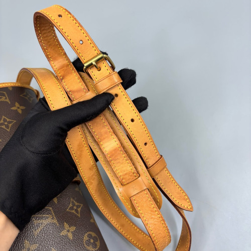 Louis Vuitton Saumur 30 Monogram Brown