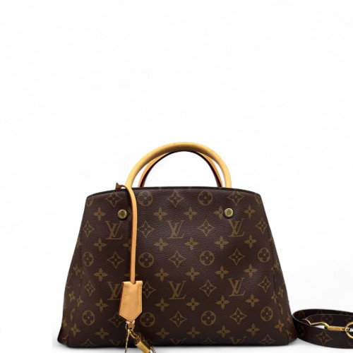 Louis Vuitton Montaigne MM Monogram Brown