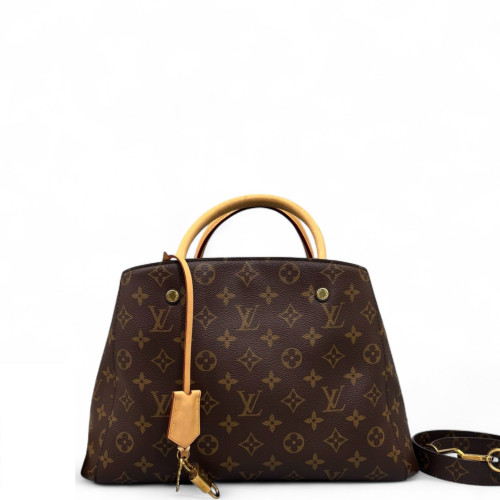 Louis Vuitton Montaigne MM Monogram Brown