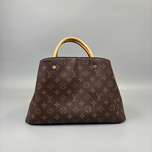 Louis Vuitton Montaigne MM Monogram Brown