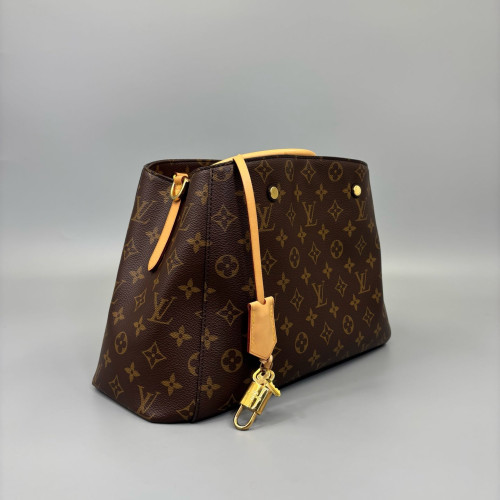 Louis Vuitton Montaigne MM Monogram Brown