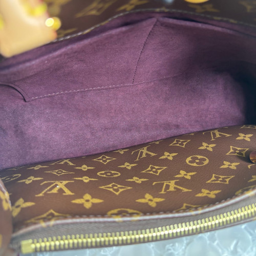 Louis Vuitton Montaigne MM Monogram Brown