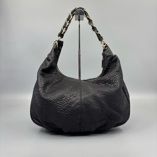 Fendi Handbag Calfskin Black