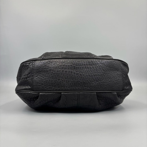 Fendi Handbag Calfskin Black