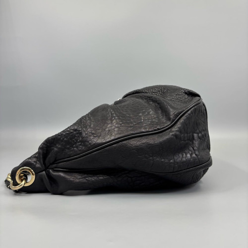Fendi Handbag Calfskin Black
