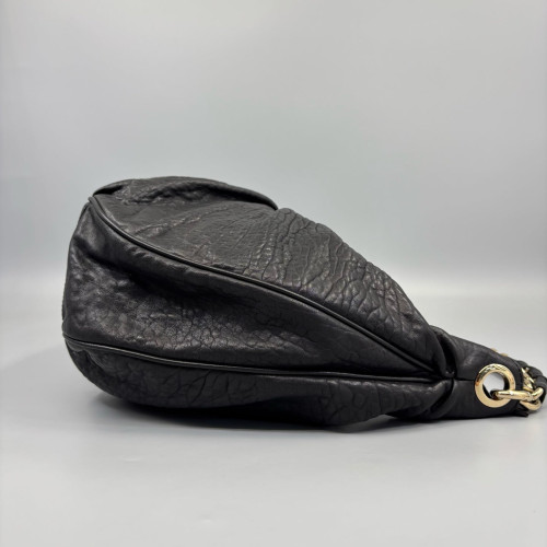 Fendi Handbag Calfskin Black