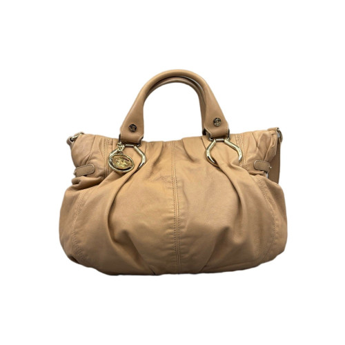 Celine Medium 16 Soft Calfskin Beige