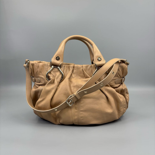 Celine Medium 16 Soft Calfskin Beige